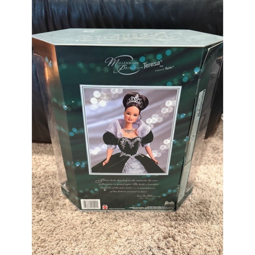 Barbie Millennium Princess Teresa Special Edition TRU Friend of Barbie Doll - Picture 6 of 8
